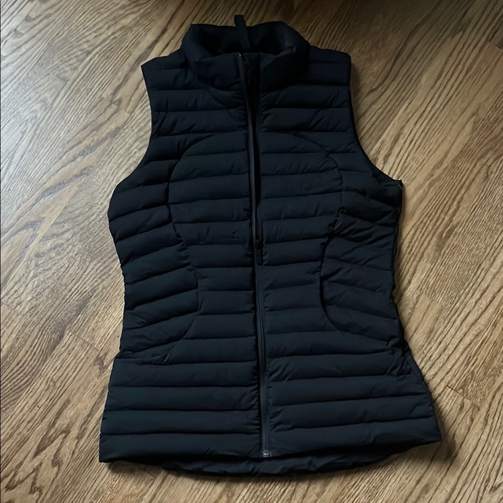 Lulu lemon Black Puffer Vest